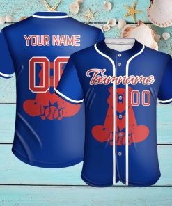 Custom Baseball Jersey Stitched shirt