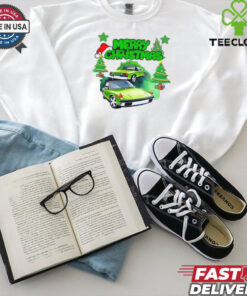 Custom Car Merry Christmas 2024 Shirt