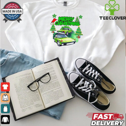 Custom Car Merry Christmas 2024 Shirt