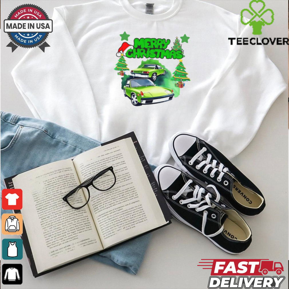 Custom Car Merry Christmas 2024 Shirt Custom Car Merry Christmas 2024 Shirt
