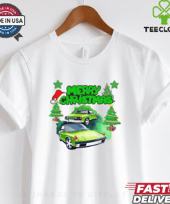 Custom Car Merry Christmas 2024 Shirt