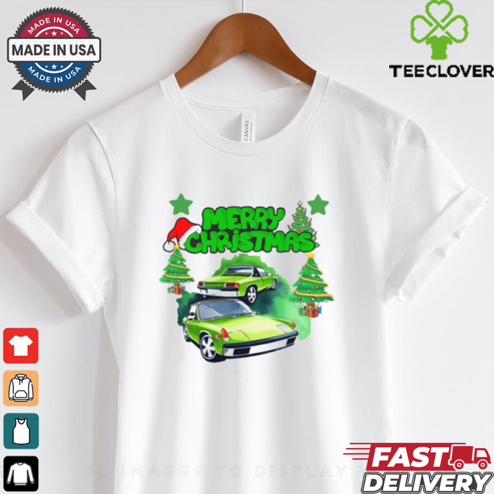 Custom Car Merry Christmas 2024 Shirt Custom Car Merry Christmas 2024 Shirt