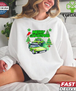 Custom Car Merry Christmas 2024 Shirt