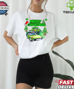 Custom Car Merry Christmas 2024 Shirt