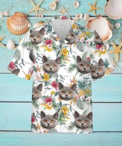 Custom Cat Hawaiian Shirt