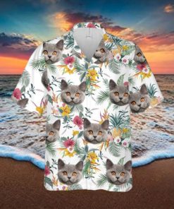 Custom Cat Hawaiian Shirt