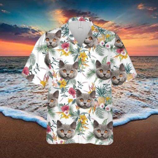 Custom Cat Hawaiian Shirt