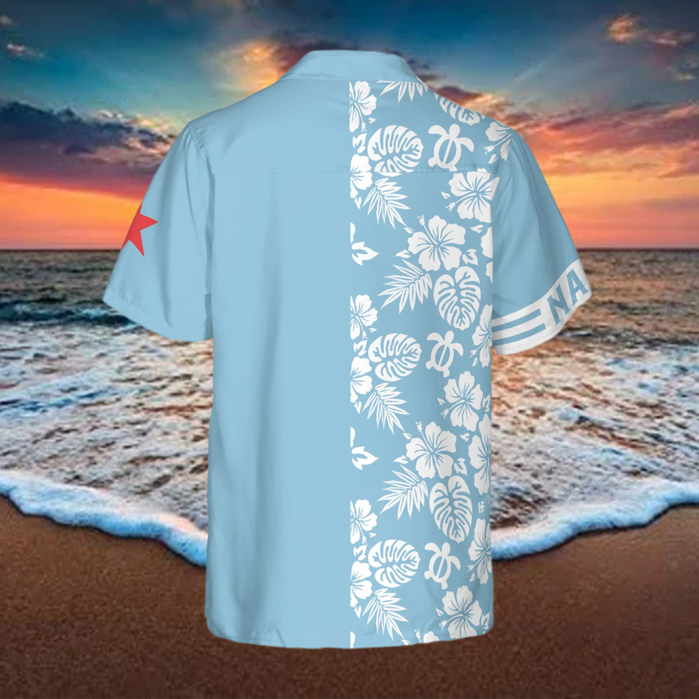 Custom Chicago Hawaiian Shirt Custom Chicago Hawaiian Shirt