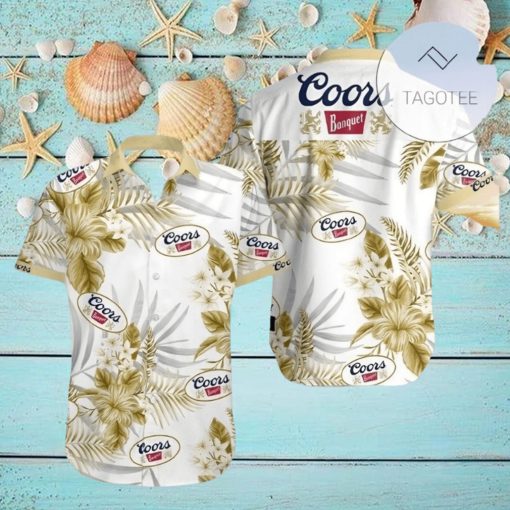 Custom Coors Banquet Authentic Hawaiian Shirt 2023