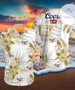 Custom Coors Banquet Authentic Hawaiian Shirt 2023