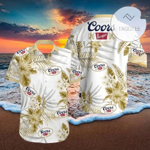 Custom Coors Banquet Authentic Hawaiian Shirt 2023