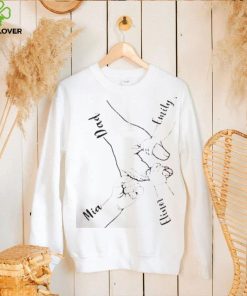 Custom Dad Grandpa Shirt with Kids Names, Custom Dad Shirt, Personalized Father Shirt, Father's Day Gift, Daddy Shirt, New Dad Shirt