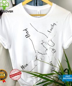 Custom Dad Grandpa Shirt with Kids Names, Custom Dad Shirt, Personalized Father Shirt, Father's Day Gift, Daddy Shirt, New Dad Shirt