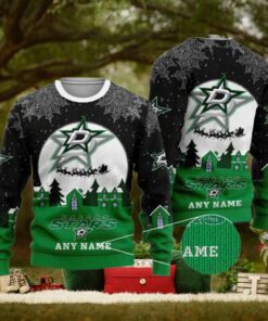 Custom Dallas Stars Sweater for Christmas, Funny Xmas Sweater for Fans