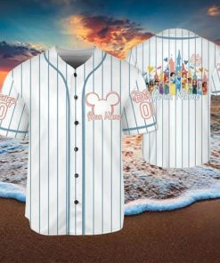 Custom Disneyland Princess Jersey Baseball Team Jersey Princess Eras Jersey