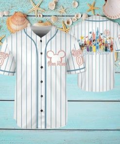Custom Disneyland Princess Jersey Baseball Team Jersey Princess Eras Jersey