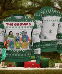 Custom Face Christmas Family Xmas Leds, Personalized Family Photo Ugly Sweater