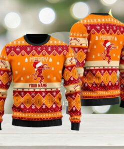 Custom Fireball Whisky Ugly Sweater, Whisky Christmas Sweater