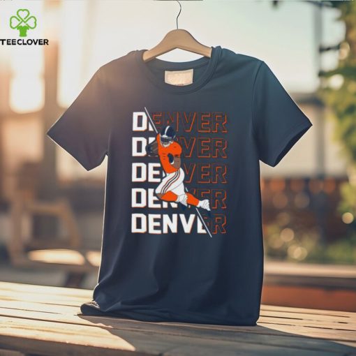 Custom Football Denver Football Shirt