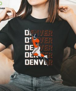 Custom Football Denver Football Shirt