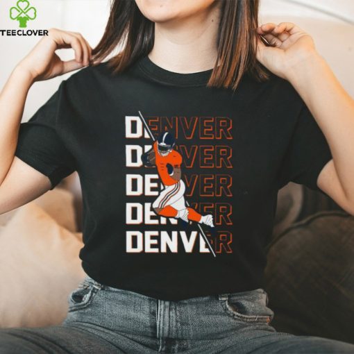 Custom Football Denver Football Shirt