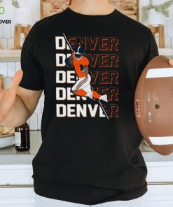 Custom Football Denver Football Shirt