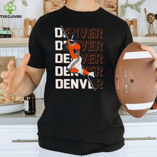 Custom Football Denver Football Shirt