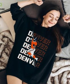 Custom Football Denver Football Shirt