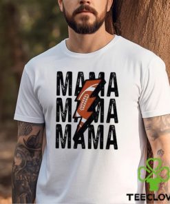 Custom Football Mom Shirt Mama Tee Unisex T shirt 1 Custom Football Mom Shirt Mama Tee Unisex T shirt