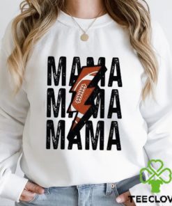 Custom Football Mom Shirt Mama Tee Unisex T shirt 2 Custom Football Mom Shirt Mama Tee Unisex T shirt