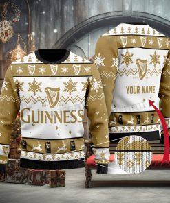 Custom Guinness Christmas Sweater EST 1759 Logo Guinness Beer Gift