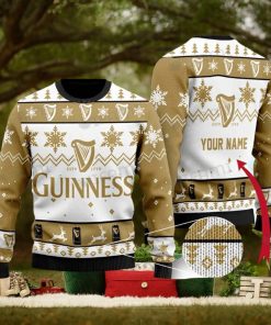 Custom Guinness Christmas Sweater EST 1759 Logo Guinness Beer Gift