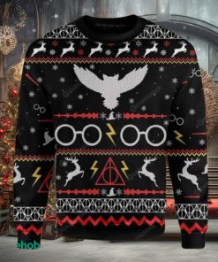 Custom HP Ugly Christmas Christmas Sweater Ugly 3D Gift For Men And Women