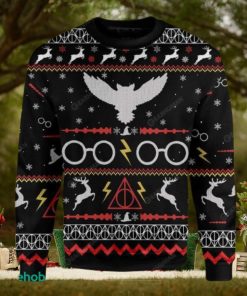 Custom HP Ugly Christmas Christmas Sweater Ugly 3D Gift For Men And Women