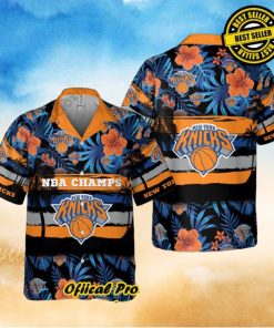 Custom Hawaiian Shirt Inspired by New York Knicks