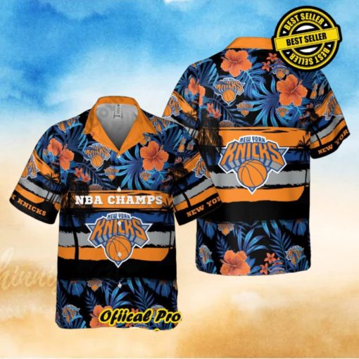 Custom Hawaiian Shirt Inspired by New York Knicks