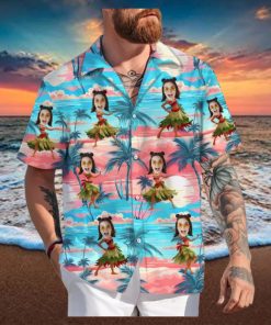 Custom Hawaiian Shirt with Face for Men Women