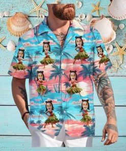 Custom Hawaiian Shirt with Face for Men Women