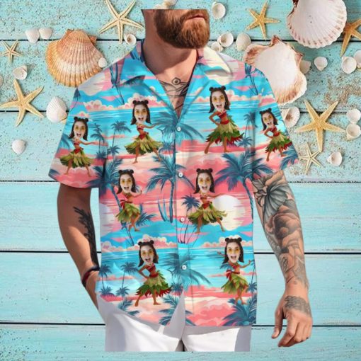 Custom Hawaiian Shirt with Face for Men Women