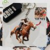 Custom Horse Photo Keychain