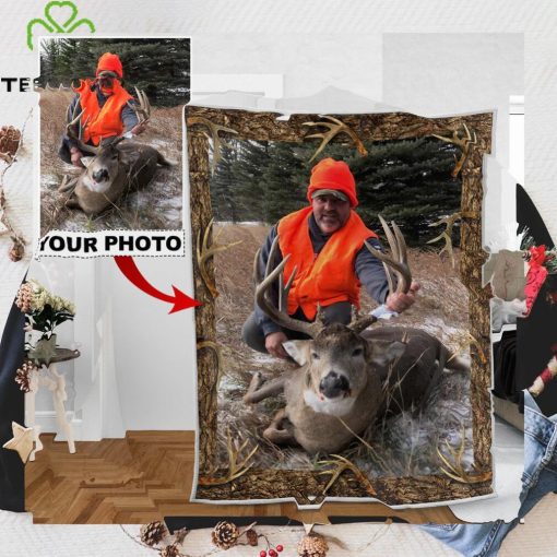 Custom Hunting Image Blanket