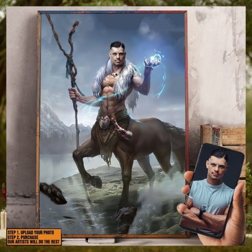 Custom Image Centaur Wall Art Poster