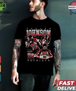 Custom Johnson 32 patriot Player Shirt