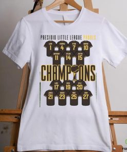 Custom Little League Champions T Shirt