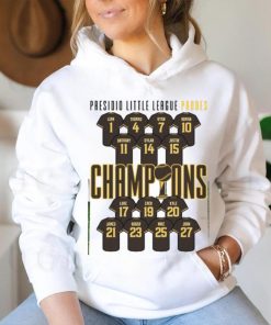 Custom Little League Champions T Shirt