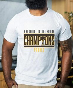 Custom Little League Champions T Shirts