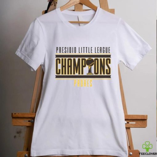 Custom Little League Champions T Shirts