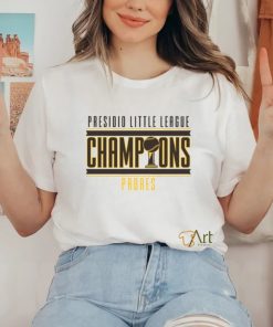 Custom Little League Champions T Shirts