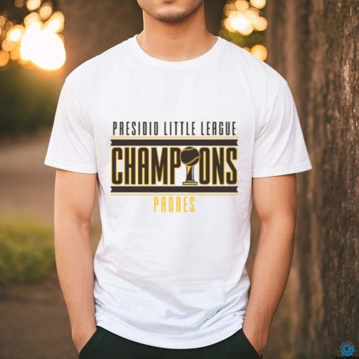 Custom Little League Champions T Shirts