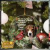 Basset Hound Christmas Tree Ornament